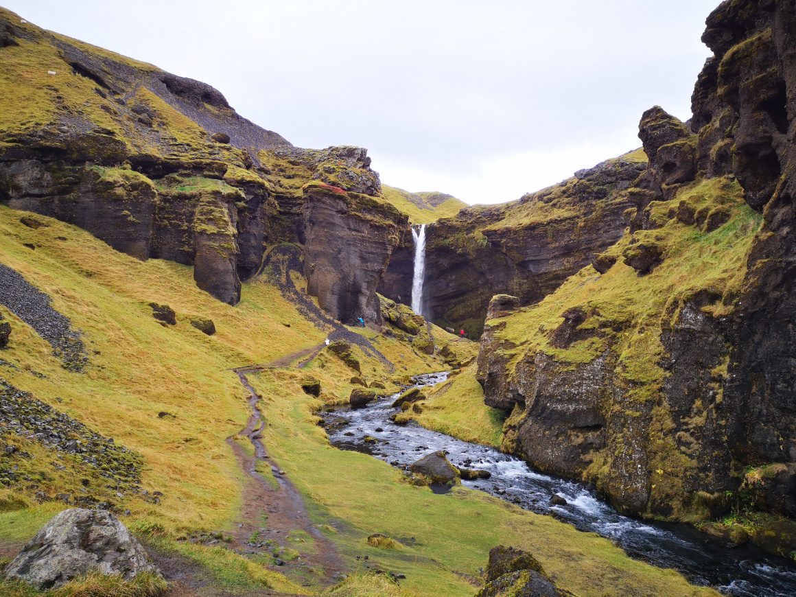 cascada kvernufoss