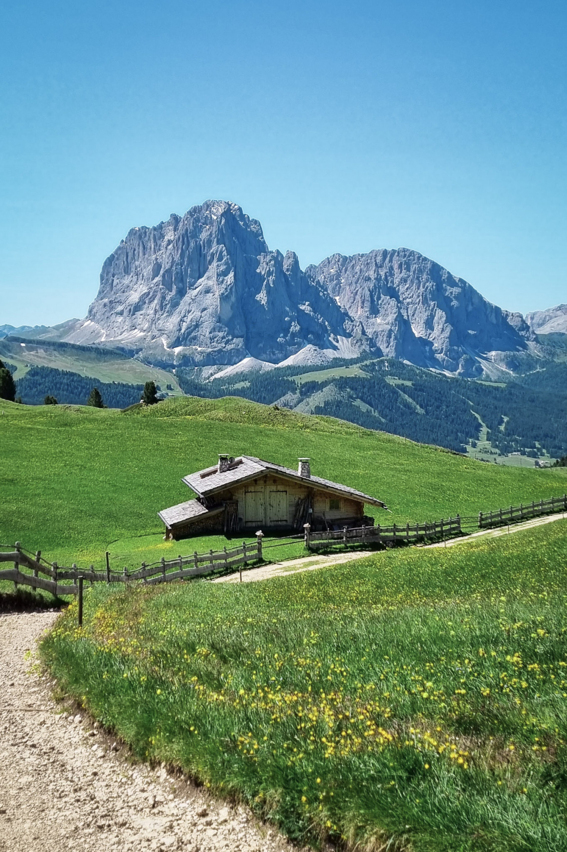 muntii dolomiti