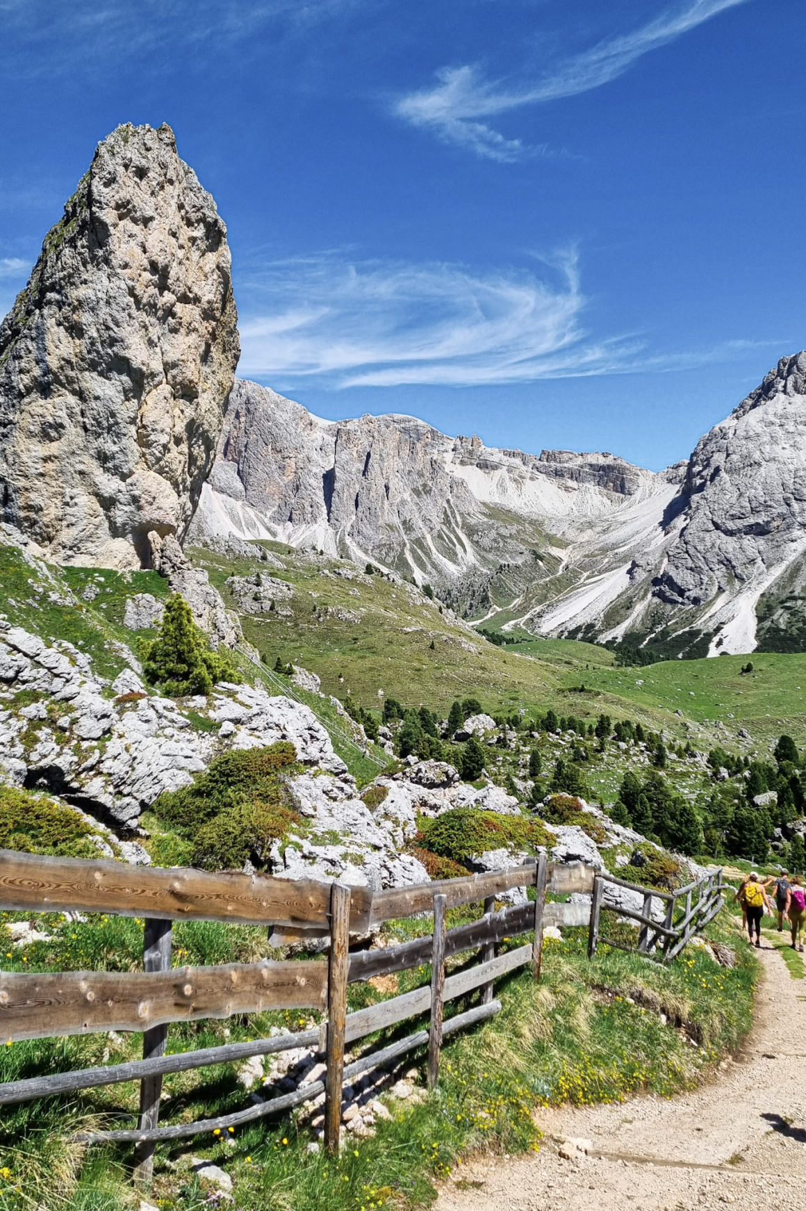 drumetie in Dolomiti