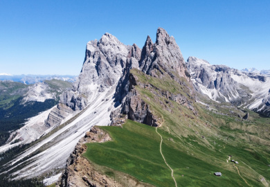 drumetie in Dolomiti