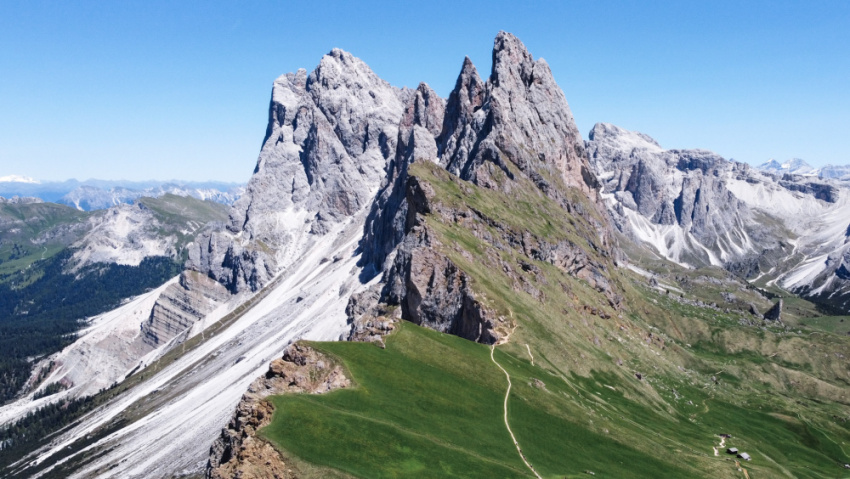 drumetie in Dolomiti