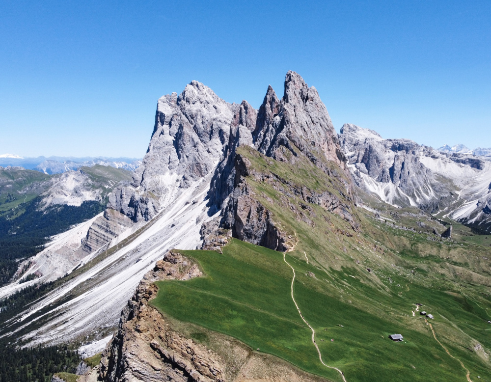 drumetie in Dolomiti