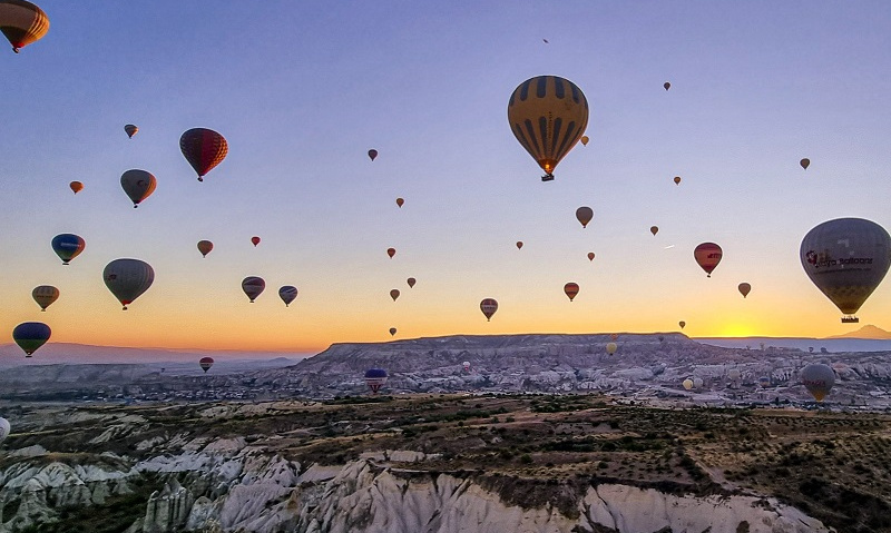 zborul cu balonul