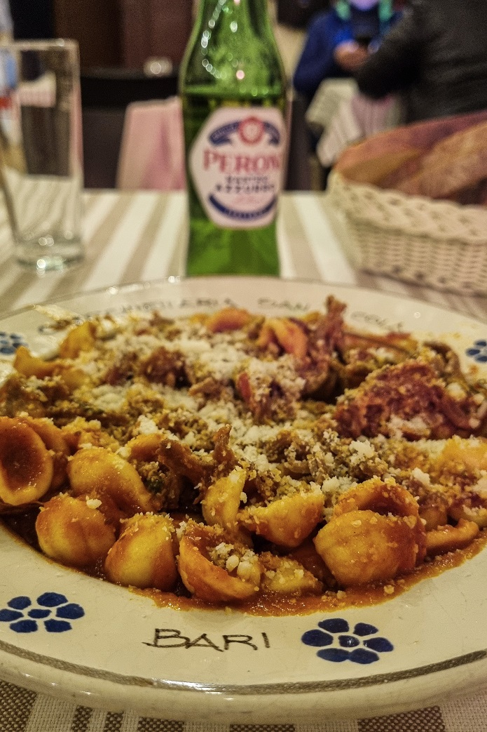 Bari restaurants