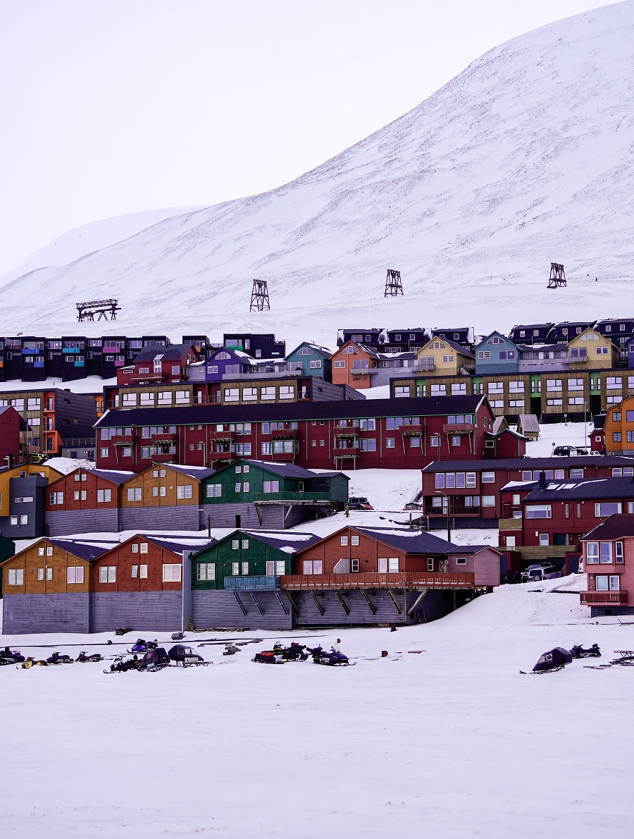 Longyearbyen Svalbard